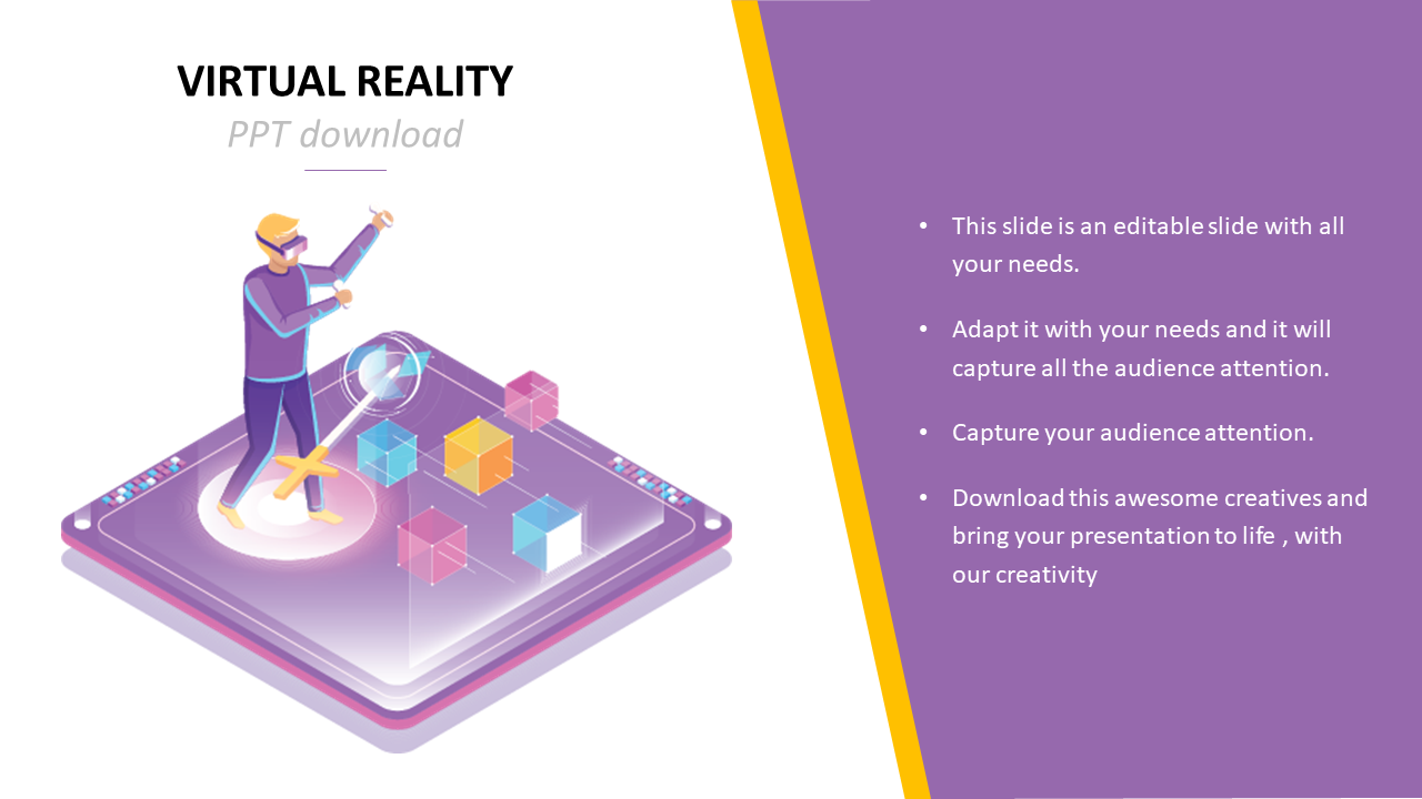 Virtual reality PPT download